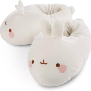 NICI Chaussons peluches Molang